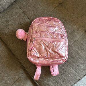 SMALL PINK GIRLS BACKPACK